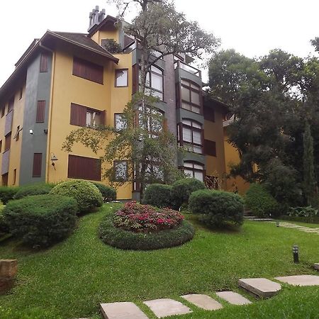 Flat Jardim Primavera Gramado Exterior photo