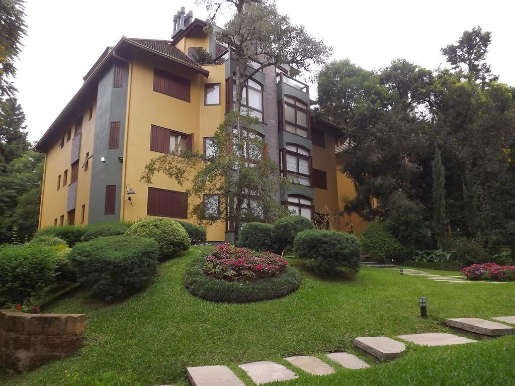 Flat Jardim Primavera Gramado Exterior photo