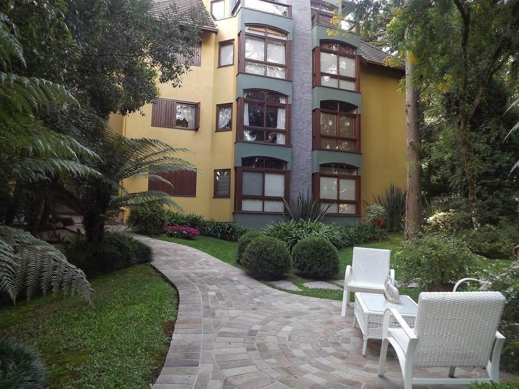 Flat Jardim Primavera Gramado Exterior photo